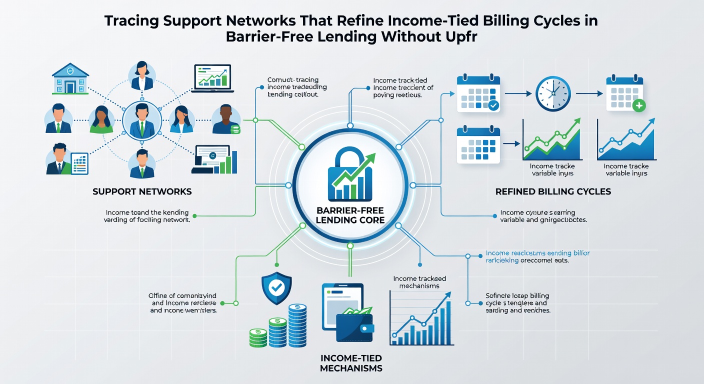 Flowchart of income verification and billing adjustment process in no-scrutiny lending